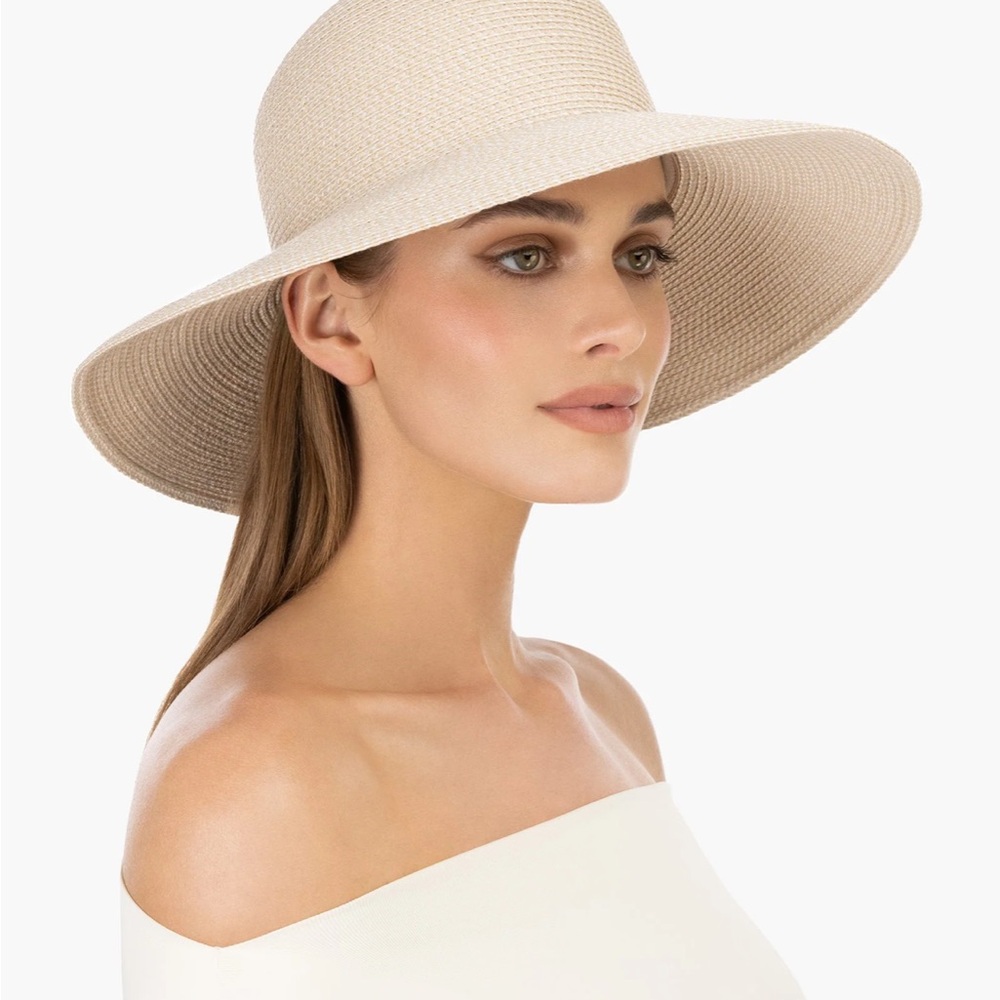 Eric Javitz Hampton Classic Straw Hat